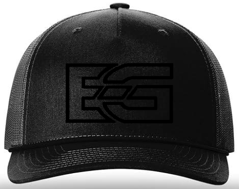 Men's EG Puff Rope Hat Black