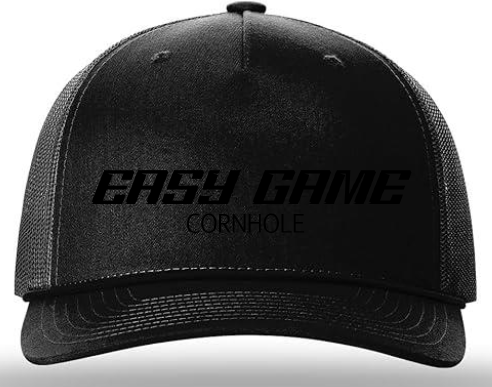 Men's Easy Game Puff Rope Hat Black