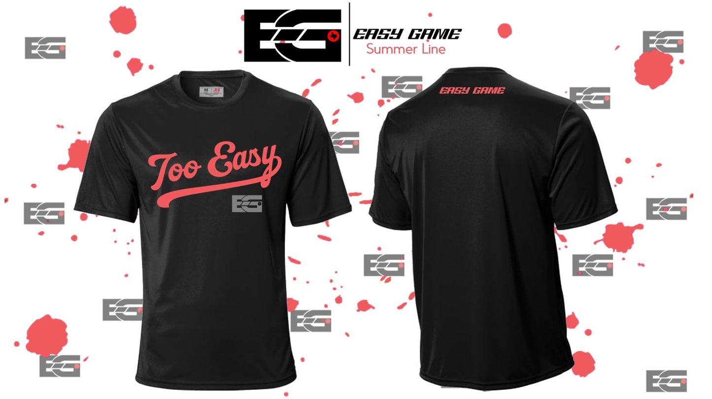 EGC - Too Easy - Black/Coral