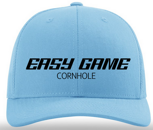 Men's Carolina Blue Easy Game Puff Black