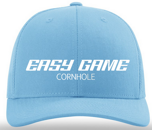 Men's Carolina Blue Easy Game Puff White