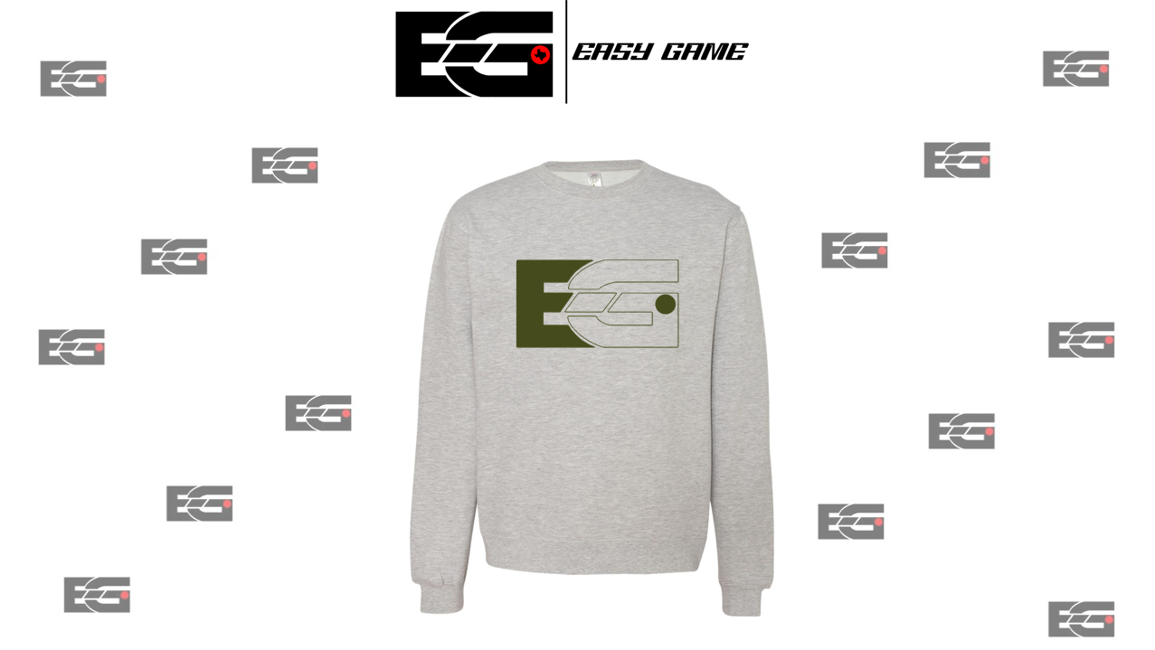 Unisex Midweight Crew EG H&H Sweatshirt (Cotton Blend)