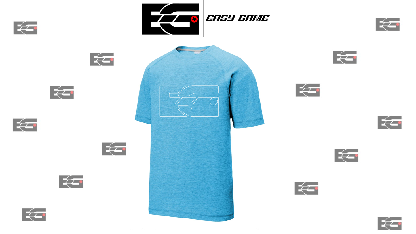 Men's Light Blue Outline White EG