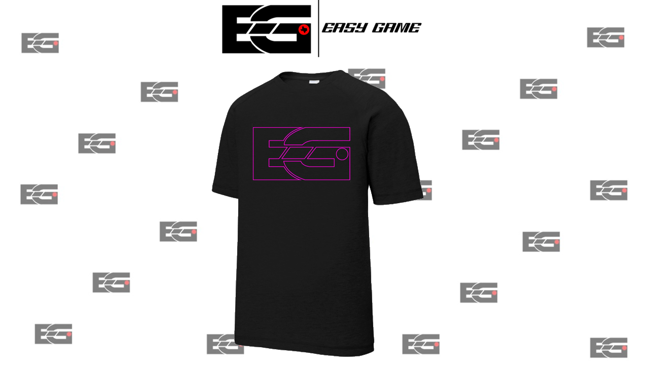 Men's Outline Hot Pink EG