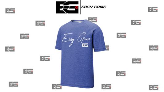 Men's Cursive Easy Game White