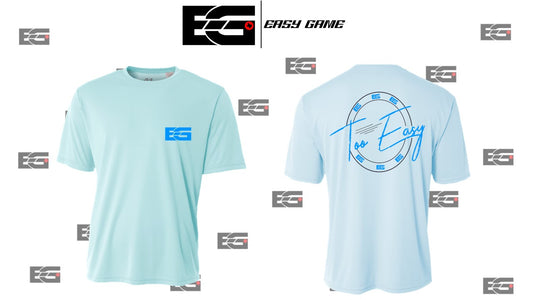 EGC - Abstract Circle - Pastel Blue/Neon Blue