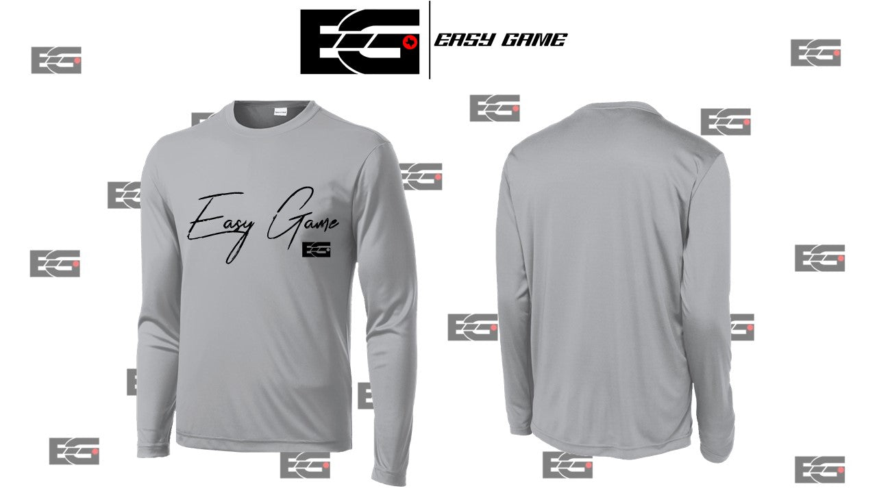 EGC - Lightweight Long sleeve Silver