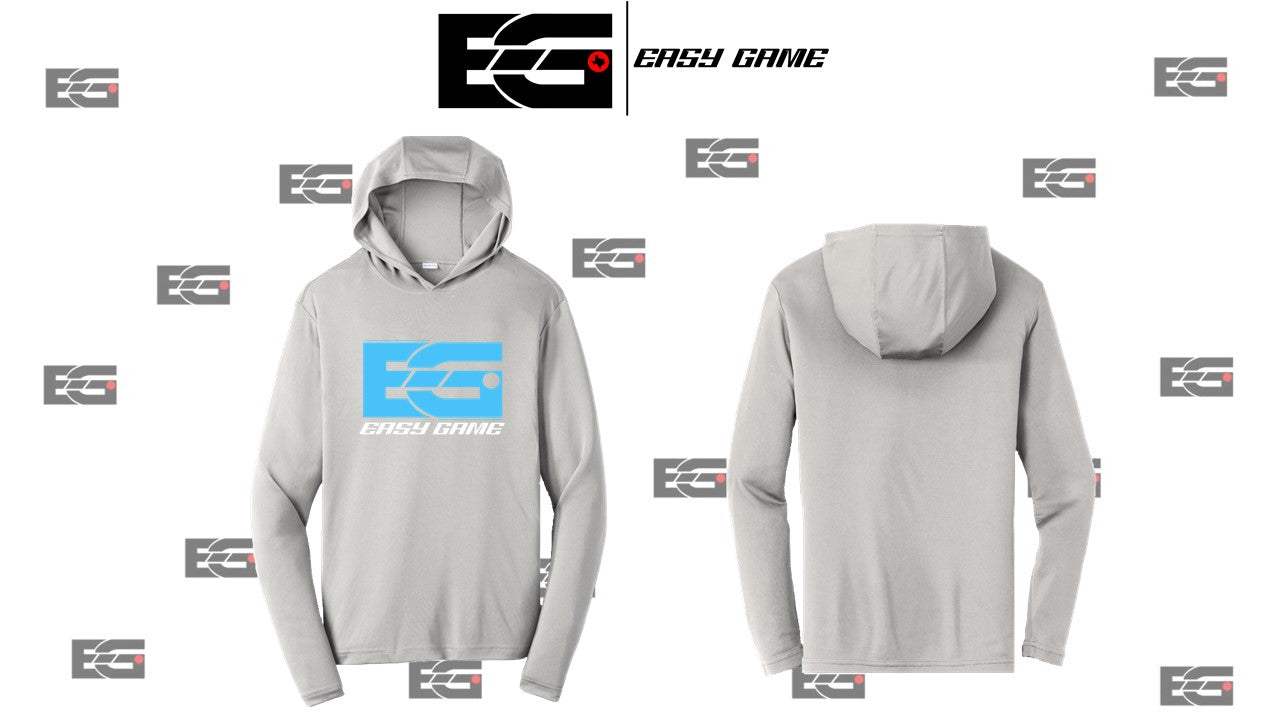 EGC - Lightweight Hoodie Silver