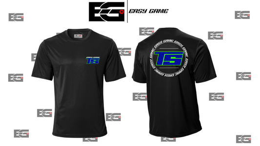 EGC - TS - Black/Neon Green & Blue/White Collab