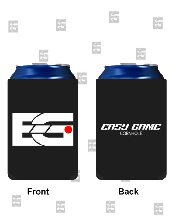 Easy Game Cornhole Koozies