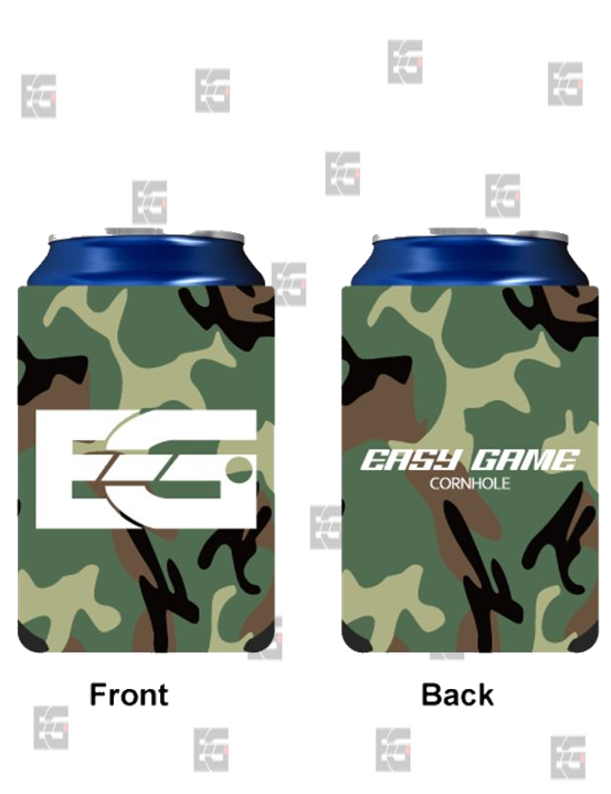 Easy Game Cornhole Koozies