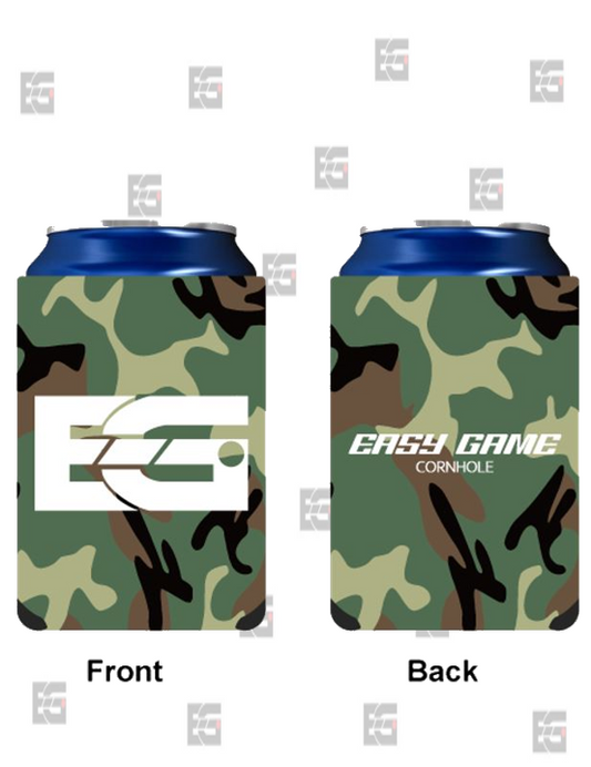 Easy Game Cornhole Koozies